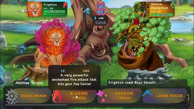 How to defeat the nature elementum?│Evolits beta 3# смотреть онлайн