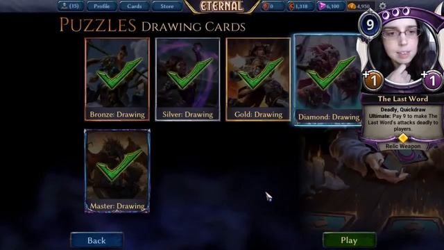 Eternal Card Game - Puzzle Solutions Guide - Drawing Cards смотреть онлайн