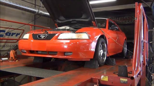 Hellion Powered 2000 Mustang GT ---739hp! смотреть онлайн