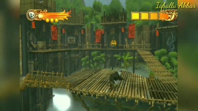 Evolution of Kung Fu Panda Games (2008 - 2021) смотреть онлайн