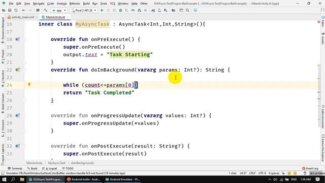 10 Android AsyncTask Examples смотреть онлайн