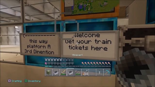 Minecraft : Adventure Mode - Free Download!! Shambala ● PS3 ● PS4 [ LET'S play ] - Episode: 338 смотреть онлайн