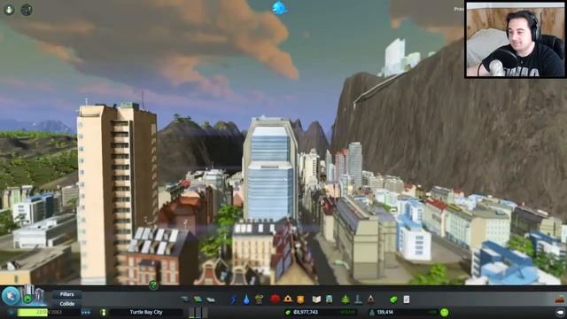 Mall Shopping | Cities: Skylines Turtle Bay #34 смотреть онлайн