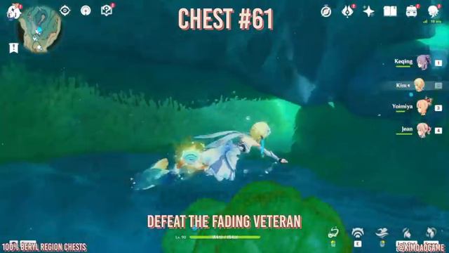 How to: Beryl Region 100% FULL Exploration ⭐ Fontaine ALL CHESTS GUIDE 4.0【 Genshin Impact 】 смотреть онлайн