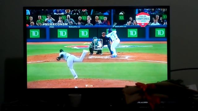 Primer hit de Vladimir Guerrero JR en Grandes Ligas смотреть онлайн