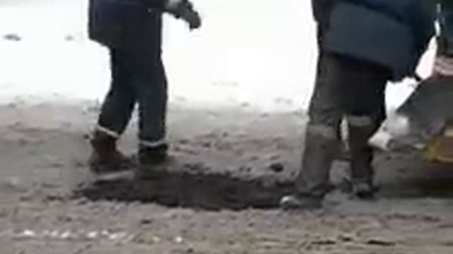 Укладка асфальта. смотреть онлайн