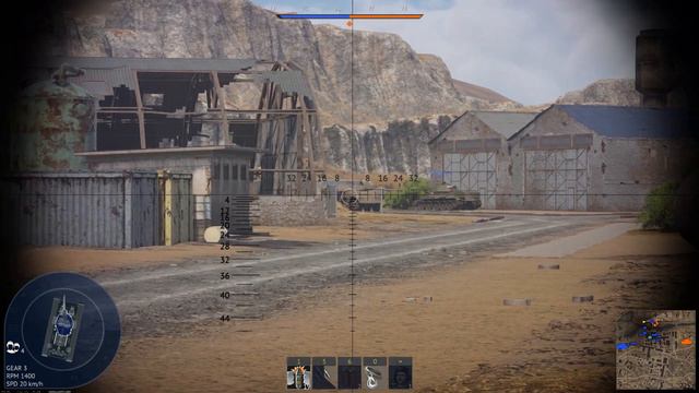 War Thunder: T-34-57, P-40E-1 Kittyhawk, Su-8, Russia 4.7 BR смотреть онлайн