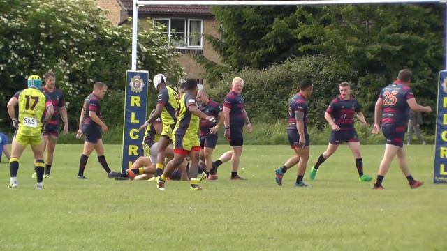 British Army Rugby League - Lawson Cup LC3 (RA Vs Infantry and RE Vs RLC) 5 June 2019 смотреть онлайн
