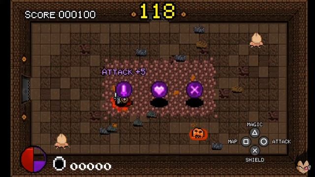 Bit Dungeon Plus - Gameplay PS Vita - Gameplay смотреть онлайн