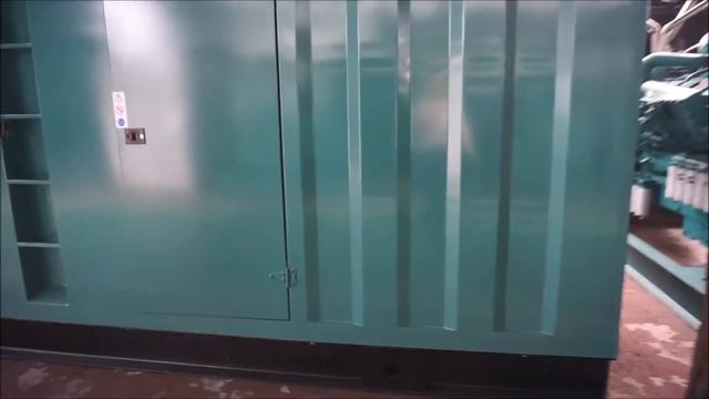 800kw 1000kva Soundproof Cummins Diesel Generator Set смотреть онлайн