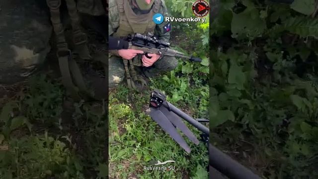 ‼️??Наши бойцы сбили «Бабу Ягу», которую враг использовал для наступления у Времевского выступа
Па смотреть онлайн