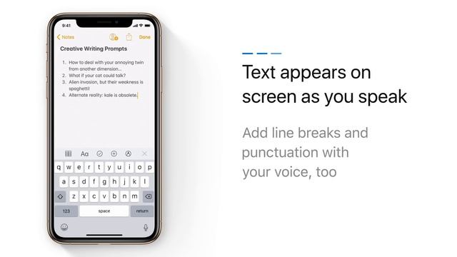 Use Dictation in Notes — Apple Support смотреть онлайн