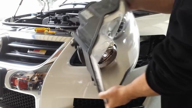 2008-20010 Vw Touareg 2 Headlight Removal смотреть онлайн