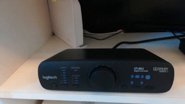 Logitech Z906 5.1 смотреть онлайн