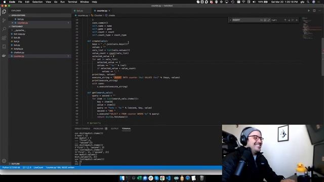 Twitch Bot | Creating a Python/SQLite based twitch bot for fun! смотреть онлайн