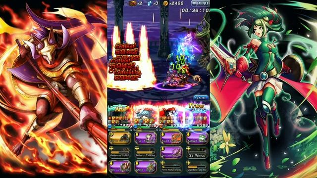 Grand Summoners : Dungeon of Trial F21 Nuke (Under 1 Min) смотреть онлайн