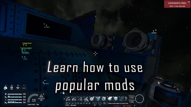 Space Engineers - Operation Exploration Series Intro смотреть онлайн