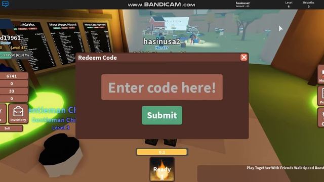 Roblox Hunting simulator 2019 5 codes!!!!! смотреть онлайн