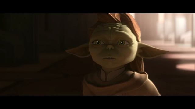 Count Dooku Meets With Qui-Gon Jinn For The Last Time Scene - Star Wars: Tales Of The Jedi смотреть онлайн