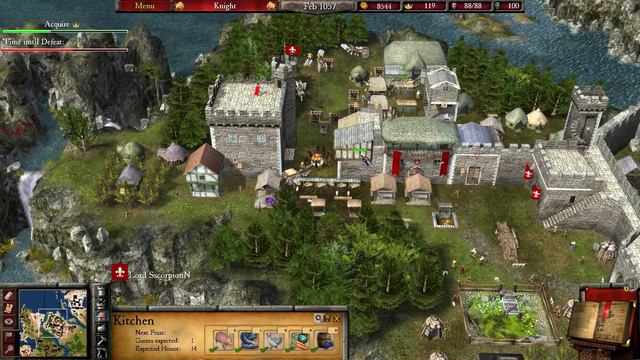 Stronghold 2 Gameplay - Economic Campaign 8 (with commentary) смотреть онлайн