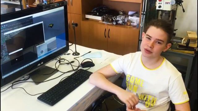 Видеодневник Innopolis Open Robotics 2020 смотреть онлайн