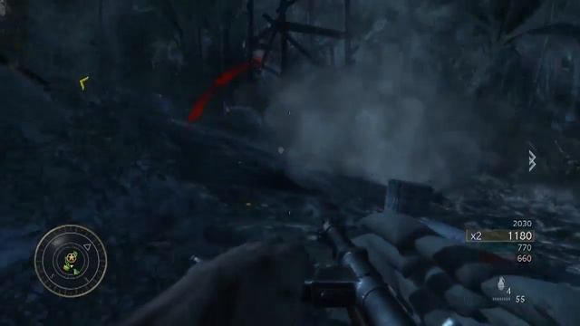 COD World at War CoOp Multiplayer 01 смотреть онлайн