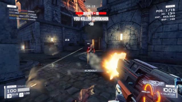 Games With Offline Bots - TOXIKK Gameplay смотреть онлайн