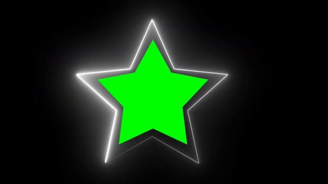 Star Neon - Motion Frame green screen effects - chroma key - animations - Effects Video HD 1080 смотреть онлайн