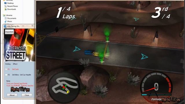Little Racing Street V1.00 Trainer +3 смотреть онлайн