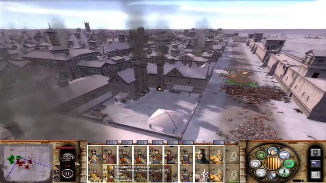 Total War: Medieval2 (Stainless Steel): Kingdom of Aragon #68 смотреть онлайн