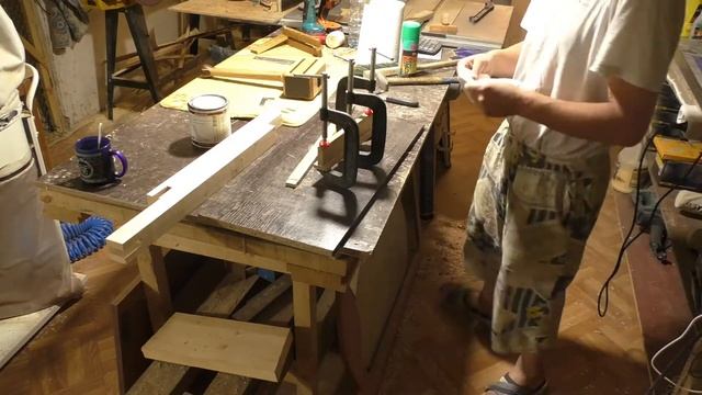 Столярные приспособления своими руками. Малка №2. смотреть онлайн