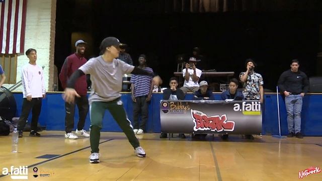 Luma/Ricky Vs Illadelph Phlave - Top 8 - The Java Break Battle - A.FATTI x Bubbys Beanery - BNC смотреть онлайн