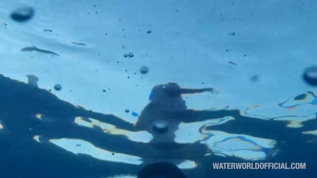 For Sleep & Relaxation: Miami Beach Underwater Pool Bubbles смотреть онлайн