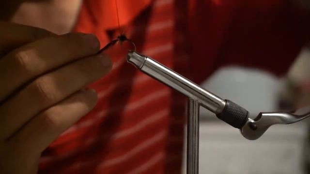 Уловистая и простая мушка на хариуса своими руками. "Муха". смотреть онлайн