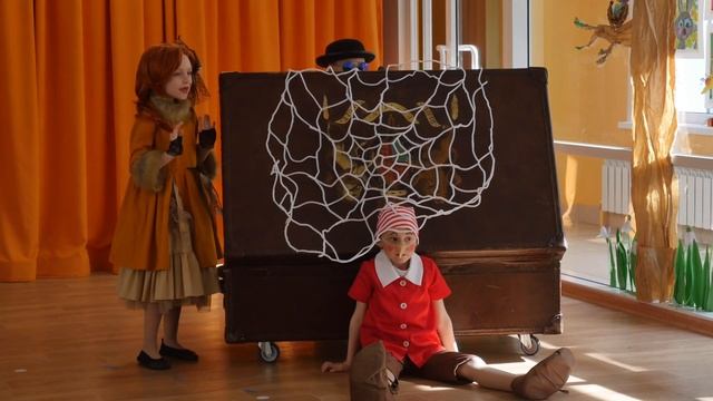 "Золотой ключик" спектакль группа 5.1. детский сад ООЦ "Школа" 2023 смотреть онлайн