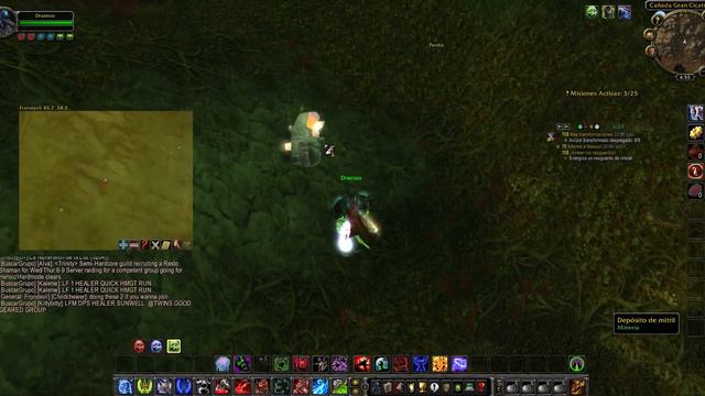 DONDE Y COMO FARMEAR MITRIL! - WOTLK CLASIC смотреть онлайн