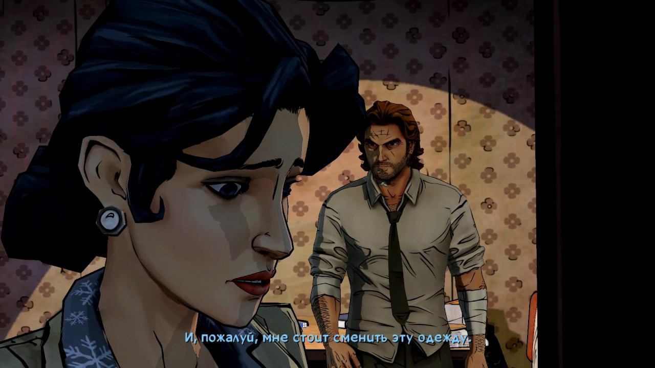 Волк среди нас: Эпизод 4, прохождение без комментариев. смотреть онлайн