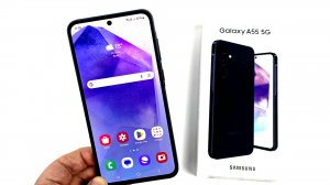 Samsung Galaxy A55: честный обзор!