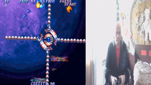 Игровой Автомат MAME Salamender 2 Саламандра 2 Лихие 90е Игра нашего детства 90х Вячеслав смотреть онлайн