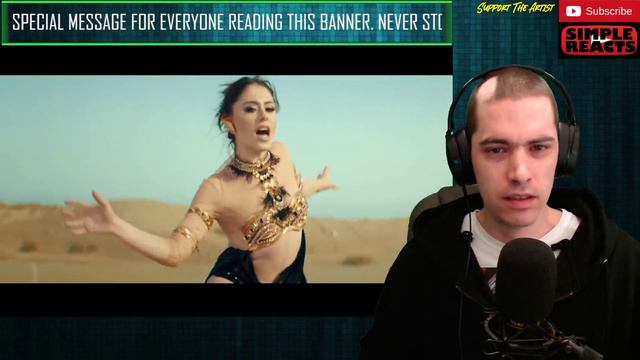 Efendi - Cleopatra - Azerbaijan 🇦🇿 - Official Music Video - Eurovision 2020 Reaction смотреть онлайн