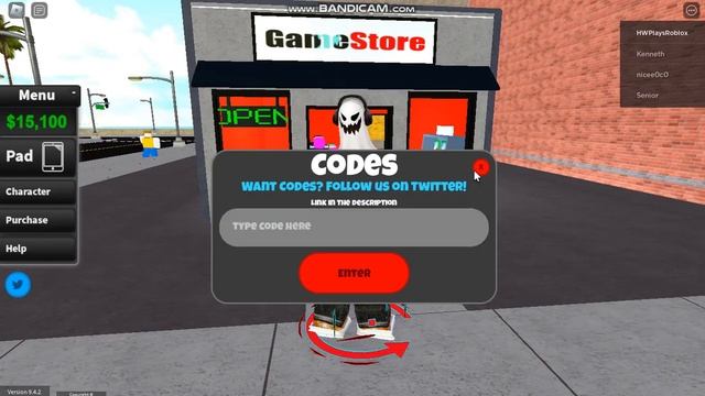 3 codes in Game Store Tycoon roblox смотреть онлайн
