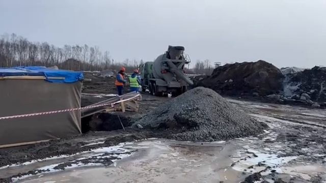 РОТЕК запустил крупнейший на Камчатке бетонный завод