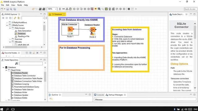 Knime Access Database смотреть онлайн