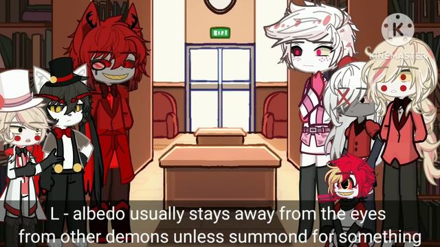 Hazbin Hotel Reacts To F Y/n As Klee