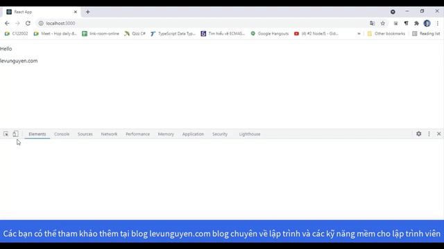 Bài 2. Hướng dẫn sử dụng JSX trong ReactJS смотреть онлайн