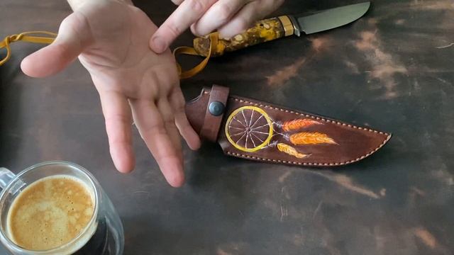 Нож из элмакса. “Янтарный ловец снов” смотреть онлайн