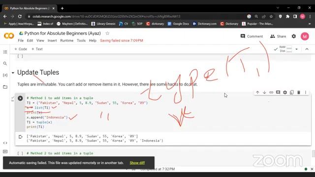 Python for Absolute Beginners Week 2, Day 4 | Python for Machine Learning | Python for Data Science смотреть онлайн