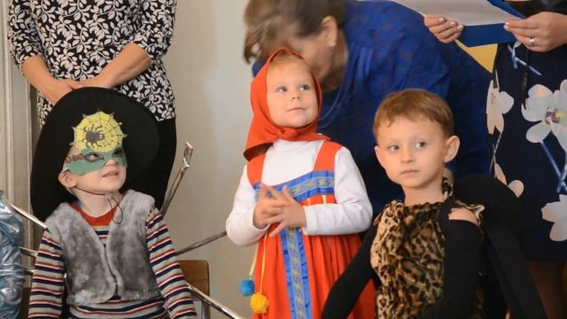 осень в средней группе смотреть онлайн