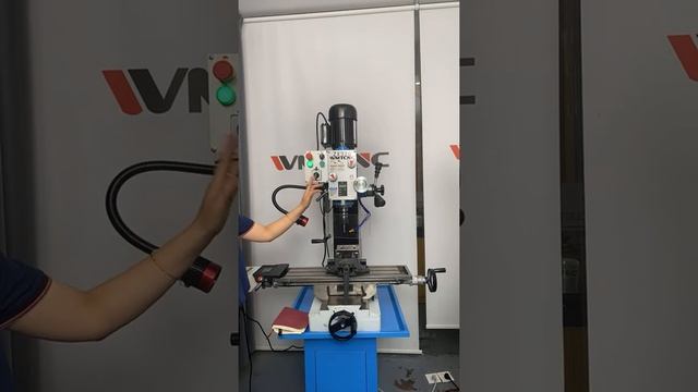 Testing milling machine ZX32G смотреть онлайн