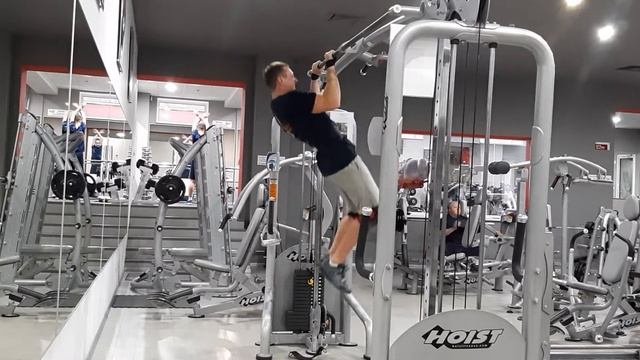 Подтягивания прямым средним хватом смотреть онлайн